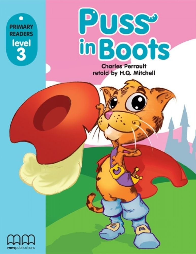 PUSS IN BOOTS - PRIMARY READERS 3