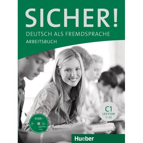 SICHER! C1/1 - ARBEITSBUCH + AUDIO CD (LEKTION 1-12)