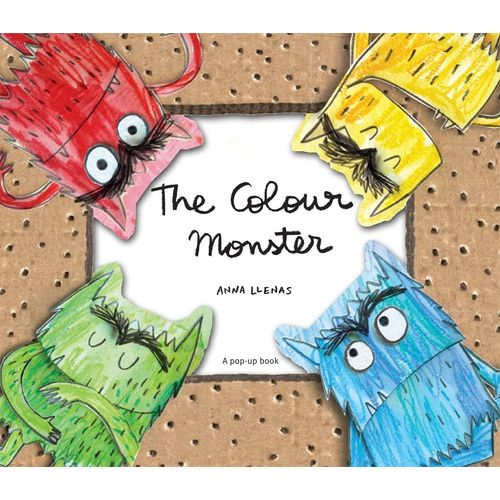 THE COLOUR MONSTER POP-UP - ANNA LLENAS - KATIE HAWORTH