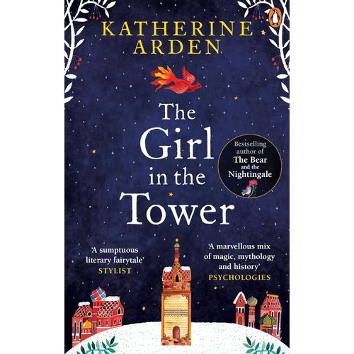 THE GIRL IN THE TOWER - WINTERNIGHT TRILOGY 2 - K. ARDEN