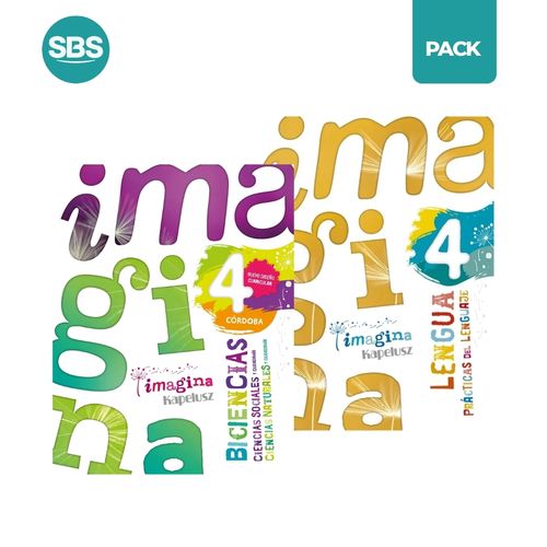 SAN AGUSTIN PACK DE LIBROS 4º GRADO