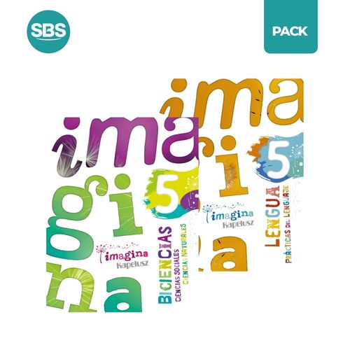 SAN AGUSTIN PACK DE LIBROS 5º GRADO