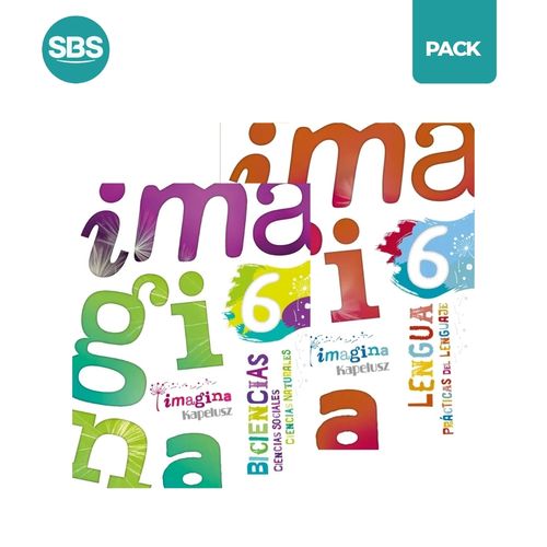 SAN AGUSTIN PACK DE LIBROS 6º GRADO
