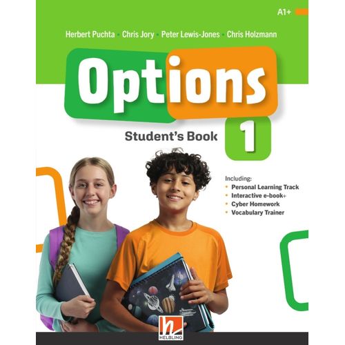 OPTIONS 1 - STUDENT'S BOOK + E-ZONE + APP
