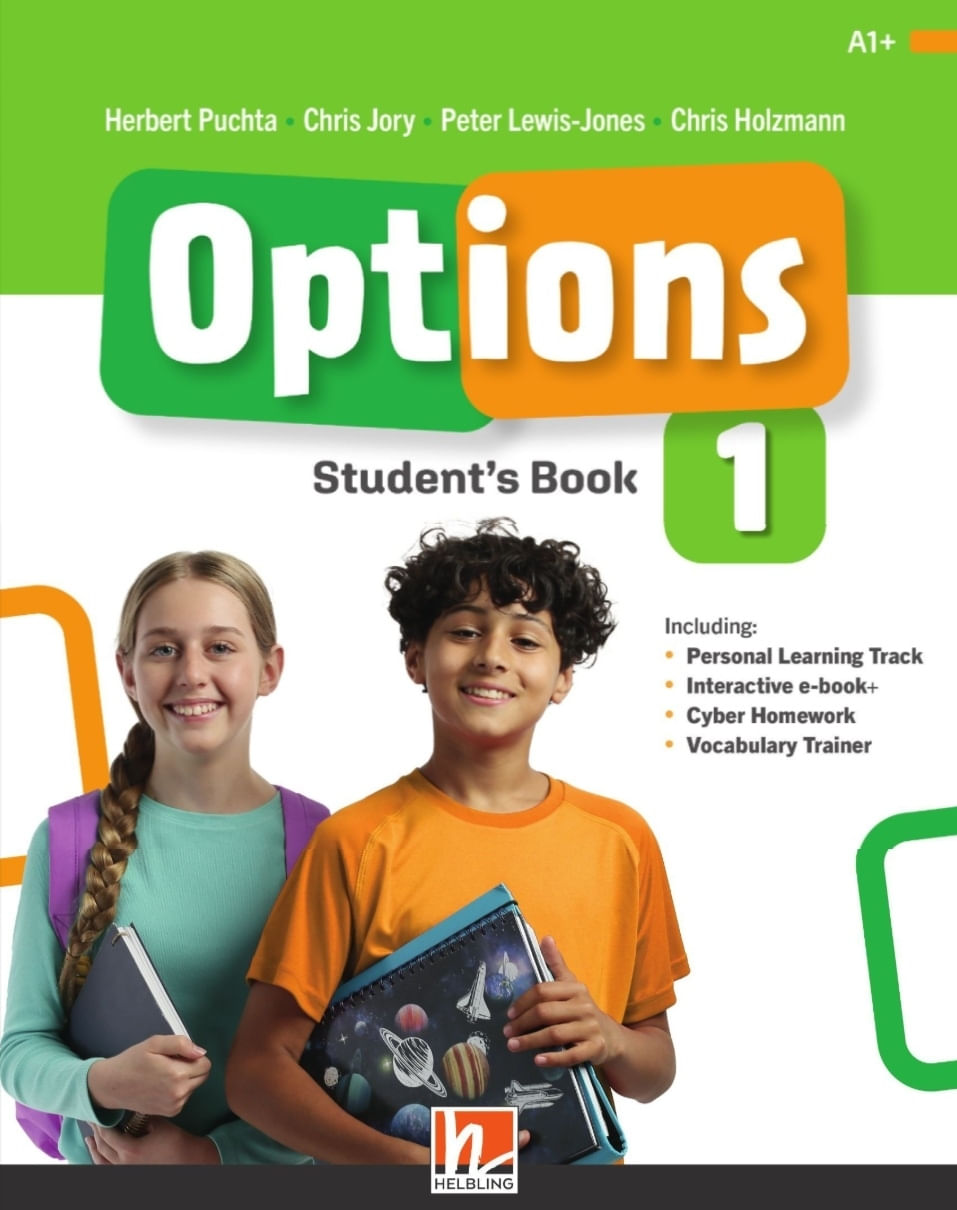 OPTIONS 1 - STUDENT'S BOOK + E-ZONE + APP