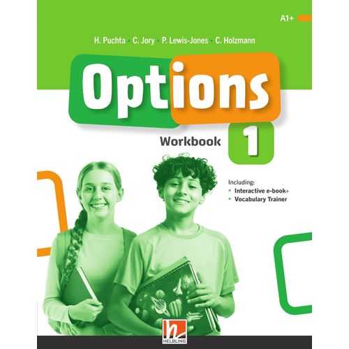 OPTIONS 1 - WORKBOOK + APP + E-ZONE