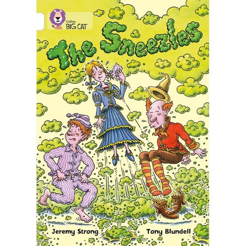 THE SNEEZLES - BIG CAT 10 / WHITE