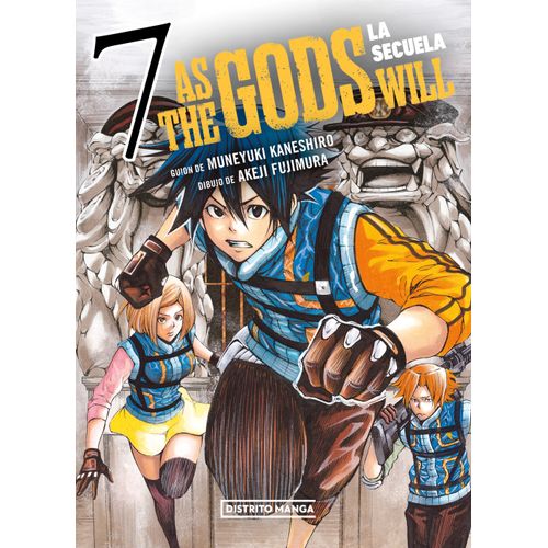 AS THE GODS WILL - LA SECUELA 7