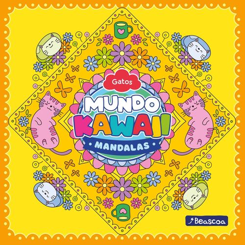 MANDALAS KAWAII - GATOS MANDALAS KAWAII - GATOS