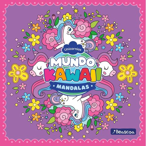MANDALAS KAWAII - UNICORNIOS