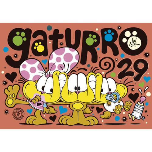 GATURRO 29 - TIRAS - NIK