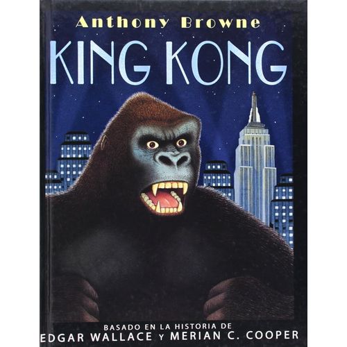 KING KONG - ANTHONY BROWNE