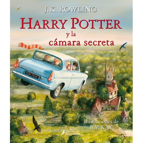 HARRY POTTER Y LA CAMARA SECRETA - ED. ILUSTRADA