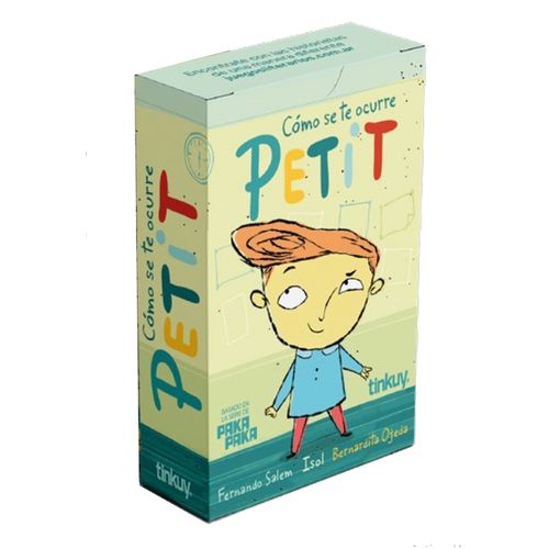 COMO SE TE OCURRE PETIT - LIBRO-JUEGO - CARTAS - ISOL
