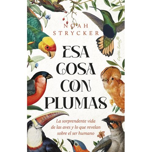 ESA COSA CON PLUMAS - NOAH STRYCKER