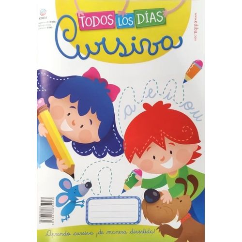TODOS LOS DIAS CURSIVA - EDICION 2026