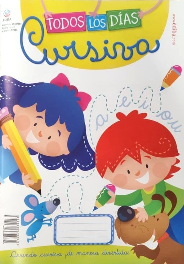 TODOS LOS DIAS CURSIVA - EDICION 2026