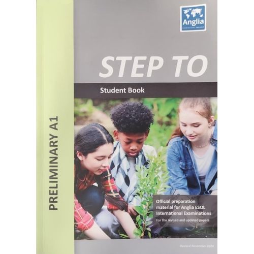 STEP TO PRELIMINARY A1 - STUDENT'S BOOK - 2024 EDITION