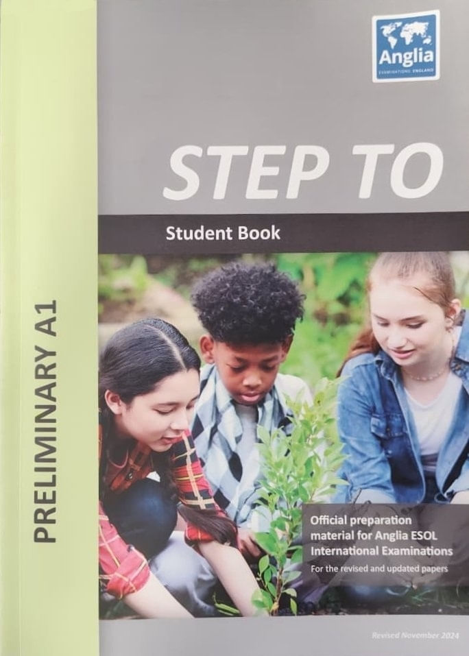 STEP TO PRELIMINARY A1 - STUDENT'S BOOK - 2024 EDITION