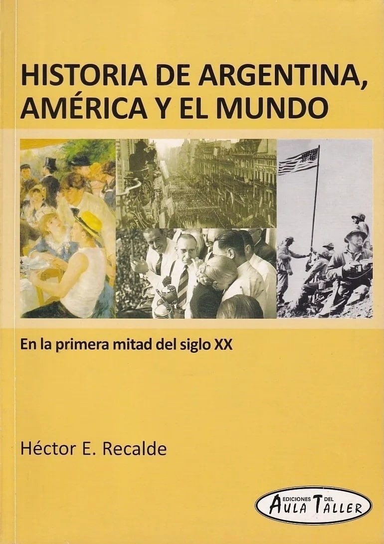 HISTORIA DE ARGENTINA, AMERICA Y EL MUNDO - EN LA PRIMERA MI