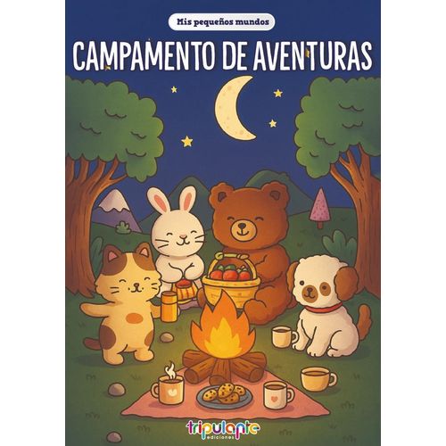 MIS PEQUEÑOS MUNDOS - CAMPAMENTO DE AVENTURAS