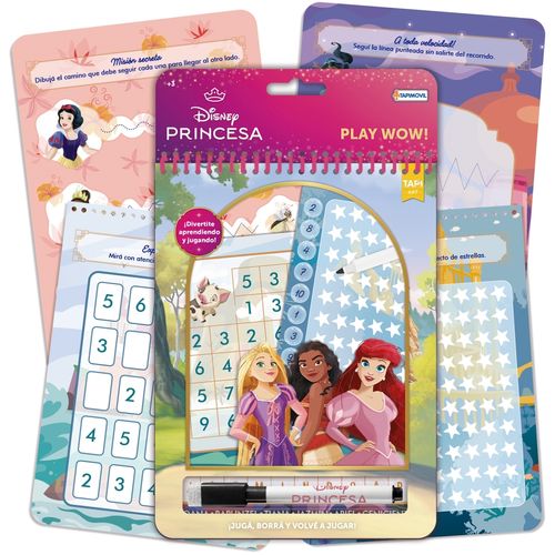 DISNEY PRINCESAS - PLAY WOW