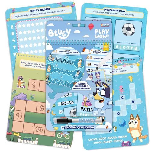 BLUEY - PLAY WOW BLUEY - PLAY WOW