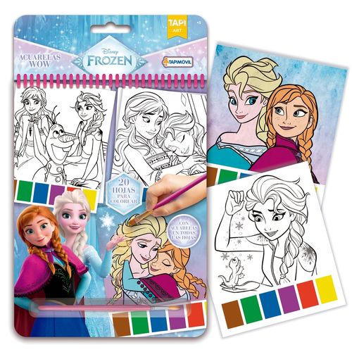 FROZEN DISNEY - ACUARELAS WOW FROZEN DISNEY - ACUARELAS WOW