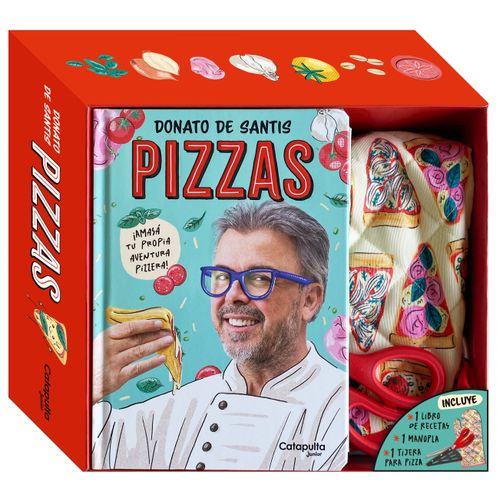 PIZZAS - LOS NIÑOS COCINAN - DONATO DE SANTIS