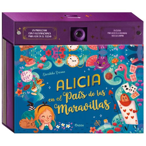 ALICIA EN EL PAIS DE LAS MARAVILLAS - LIBRO PROYECTOR