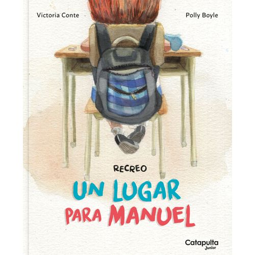 UN LUGAR PARA MANUEL - RECREO - IMPRENTA MAYUSCULA