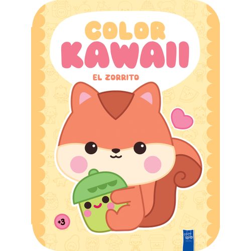 COLOR KAWAII - EL ZORRITO COLOR KAWAII - EL ZORRITO