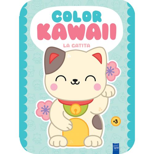 COLOR KAWAII - LA GATITA COLOR KAWAII - LA GATITA