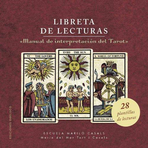 LIBRETA DE LECTURAS - MANUAL DE INTERPRETACION DEL TAROT