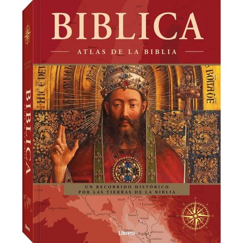 BIBLICA - ATLAS DE LA BIBLIA - BARRY BEITZEL