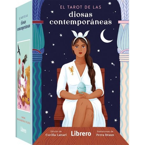 EL TAROT DE LAS DIOSAS CONTEMPORANEAS - LATTARI - BRAUN