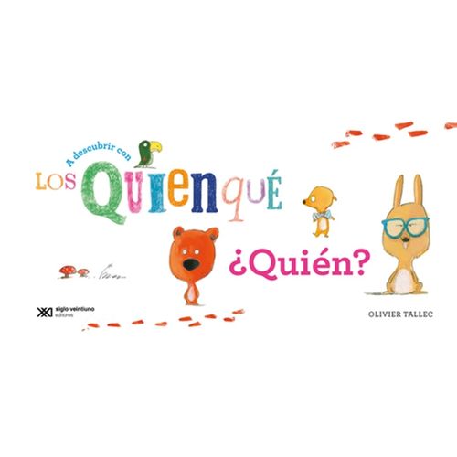 A DESCUBRIR CON LOS QUIENQUE - QUIEN? - TALLEC