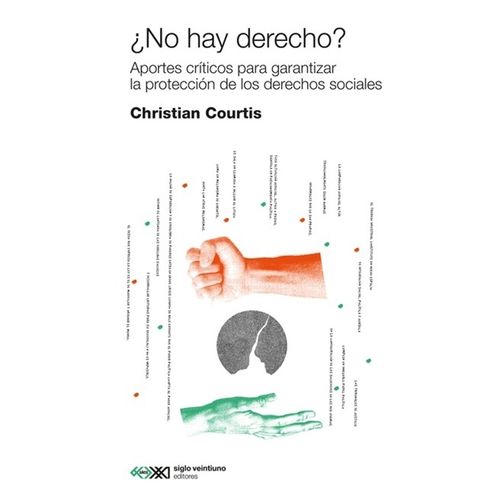 NO HAY DERECHO? - CHRISTIAN COURTIS