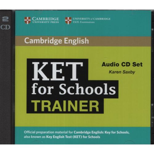 KET FOR SCHOOLS TRAINER (FORMATO CD)