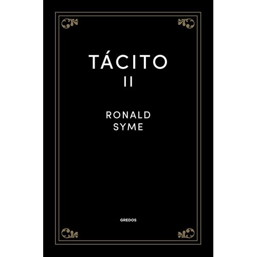 TACITO II - RONALD SYME