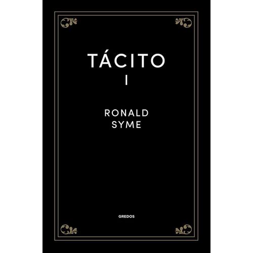 TACITO I - RONALD SYME