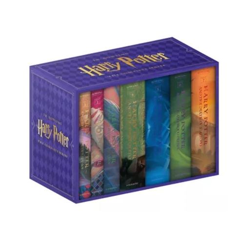 HARRY POTTER BOXSET EN INGLES TAPA DURA 7 TOMOS - SLIPCASE