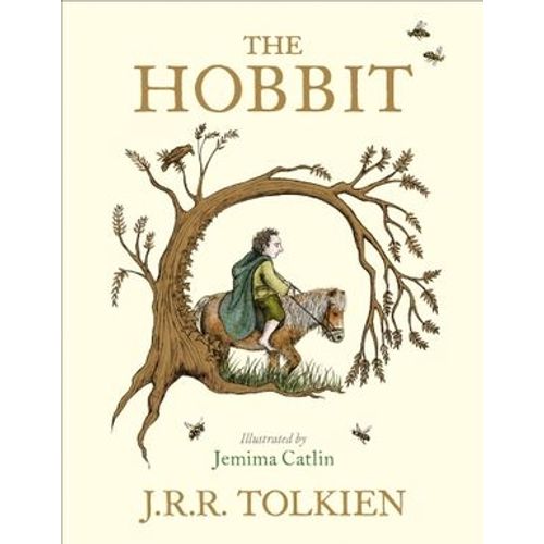 THE HOBBIT COLOUR ILLUSTRATED - TOLKIEN
