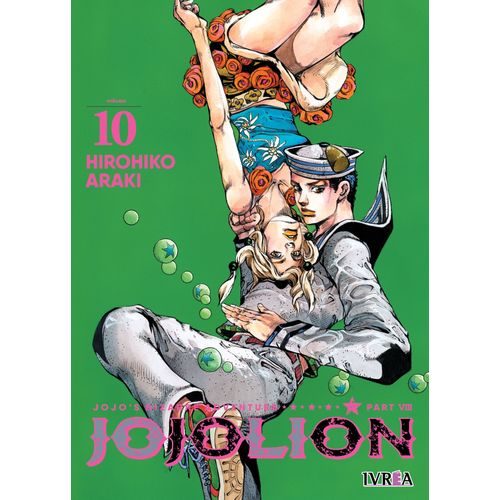 JOJOS BIZARRE ADVENTURE PARTE 8: JOJOLION 10- HIROHIKO ARAKI
