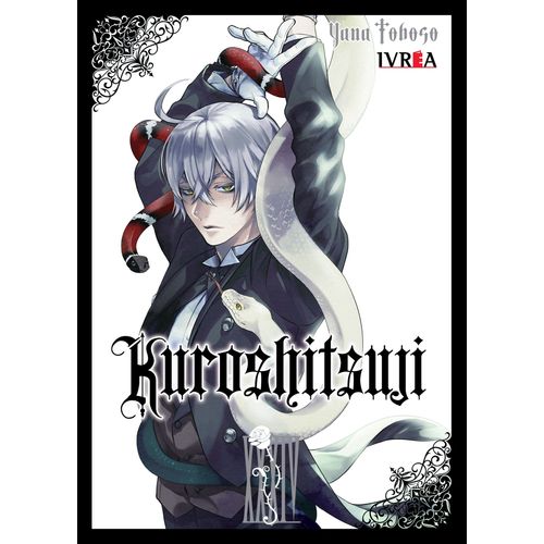 KUROSHITSUJI 34 - YANA TOBOSO