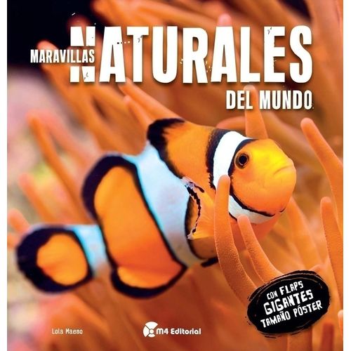 MARAVILLAS NATURALES DEL MUNDO - CON FLAPS GIGANTES