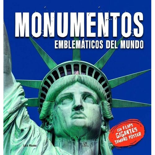 MONUMENTOS EMBLEMATICOS DEL MUNDO - CON FLAPS GIGANTES