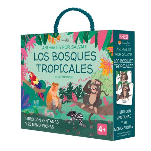LOS BOSQUES TROPICALES - ANIMALES POR SALVAR