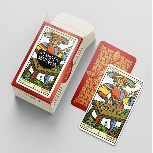 EL TAROT DE MARSELLA - LIBRO + CARTAS EL TAROT DE MARSELLA - LIBRO + CARTAS