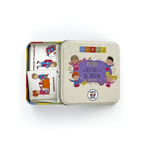 PICTOGRAMAS LUDME - RUTINAS DE JARDIN